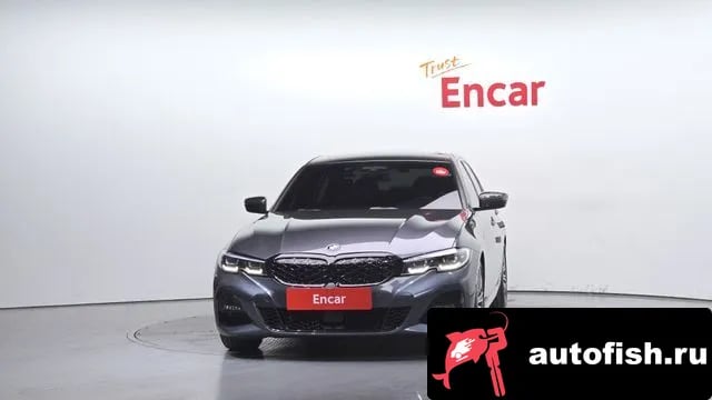 BMW 3-Series 3 Series (G20) 2021 года - вид 3