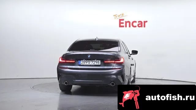 BMW 3-Series 3 Series (G20) 2021 года - вид 4
