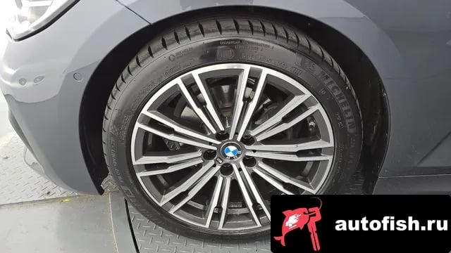 BMW 3-Series 3 Series (G20) 2021 года - вид 5