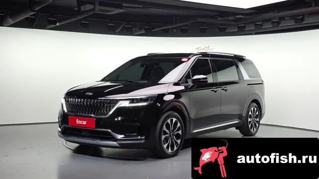 Kia Carnival Carnival 4th generation 2020 года - вид 1