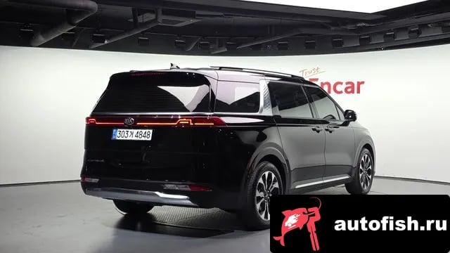 Kia Carnival Carnival 4th generation 2020 года - вид 2