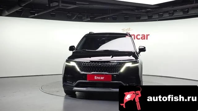 Kia Carnival Carnival 4th generation 2020 года - вид 3