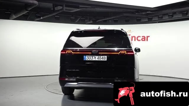 Kia Carnival Carnival 4th generation 2020 года - вид 4