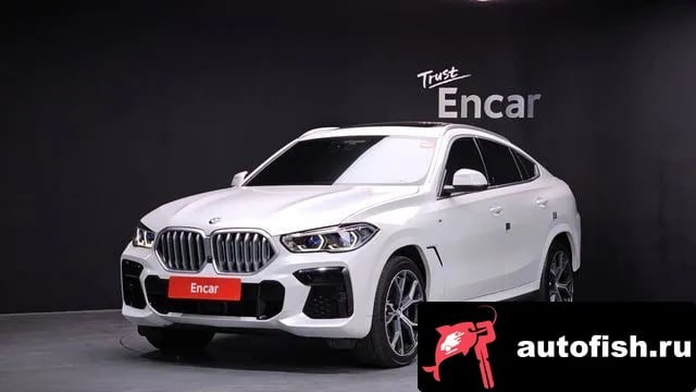 BMW X6 X6 (G06) 2022 года - вид 1