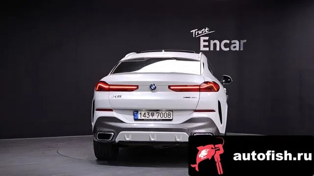 BMW X6 X6 (G06) 2022 года - вид 4