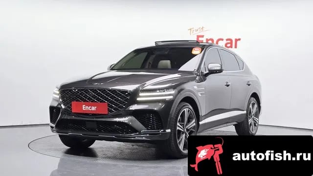 Genesis GV80 GV80 Coupe 2023 года - автомобиль из Южной Кореи