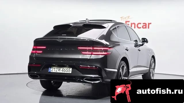 Genesis GV80 GV80 Coupe 2023 года - вид 2