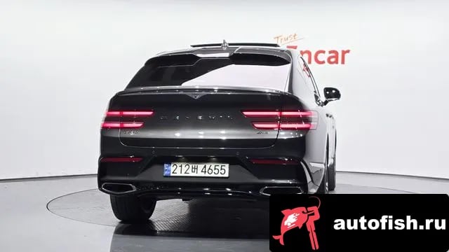 Genesis GV80 GV80 Coupe 2023 года - вид 4