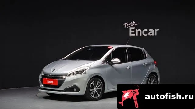Peugeot 208 208 2018 года - автомобиль из Южной Кореи