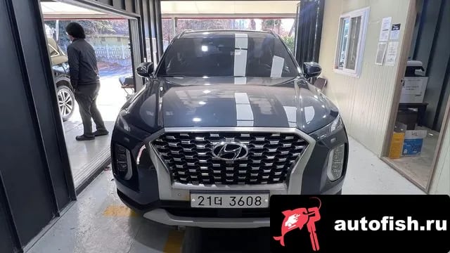 Hyundai Palisade Palisade 2019 года - автомобиль из Южной Кореи