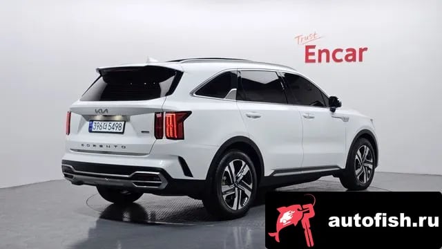 Kia Sorento Sorento 4th Generation 2022 года - вид 2