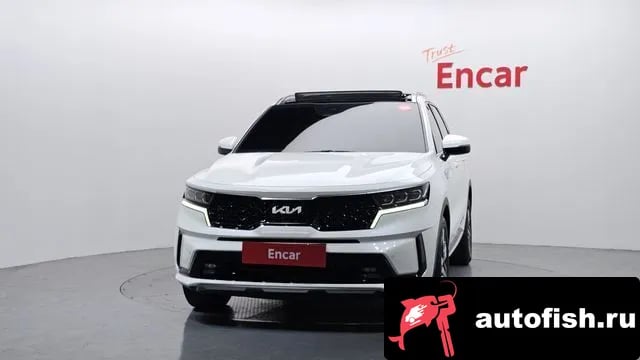Kia Sorento Sorento 4th Generation 2022 года - вид 3