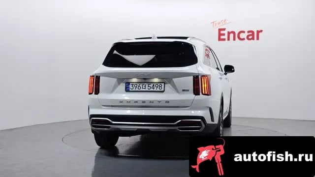 Kia Sorento Sorento 4th Generation 2022 года - вид 4