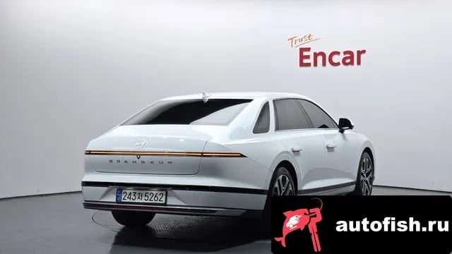 Hyundai Grandeur Granger (GN7) 2023 года - вид 2