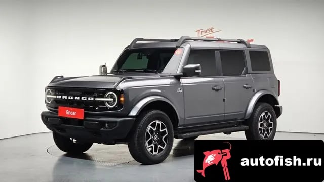 Ford Bronco Bronco 6th Generation 2022 года - вид 1