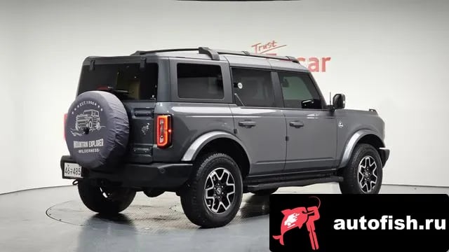 Ford Bronco Bronco 6th Generation 2022 года - вид 2