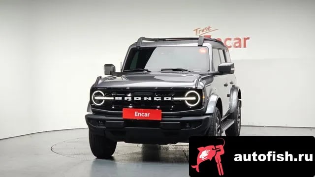 Ford Bronco Bronco 6th Generation 2022 года - вид 3