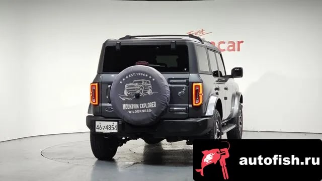 Ford Bronco Bronco 6th Generation 2022 года - вид 4