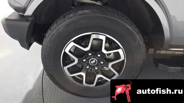 Ford Bronco Bronco 6th Generation 2022 года - вид 5