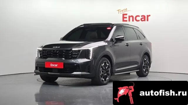 Kia Sorento The New Sorento 4th Generation 2024 года - вид 1