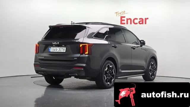 Kia Sorento The New Sorento 4th Generation 2024 года - вид 2