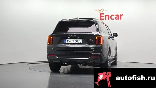 Kia Sorento The New Sorento 4th Generation 2024 года - вид 4