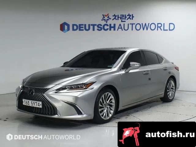 Lexus ES ES300h 7th generation 2019 года - вид 1