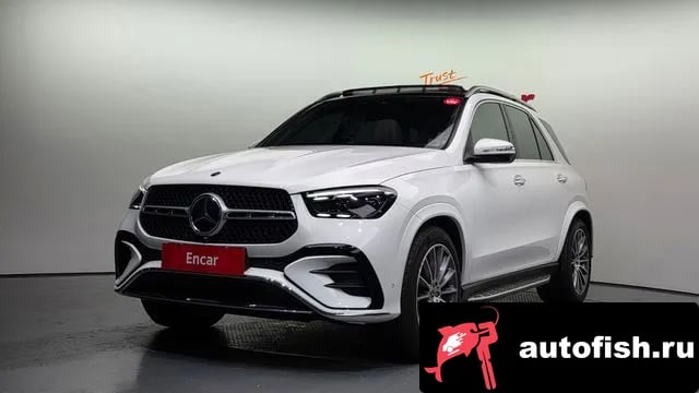 Mercedes-Benz GLE-Class GLE-Class W167 2025 года - вид 1
