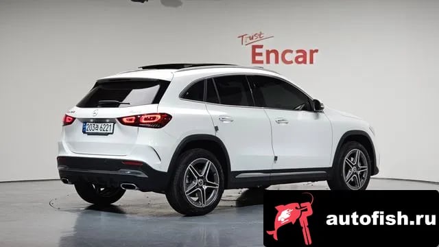 Mercedes-Benz GLA-Class GLA - Class H247 2023 года - вид 2