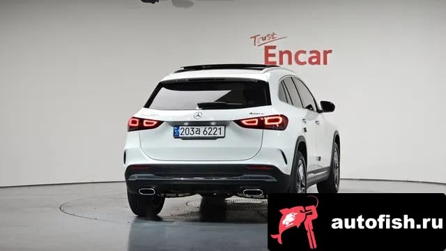 Mercedes-Benz GLA-Class GLA - Class H247 2023 года - вид 4