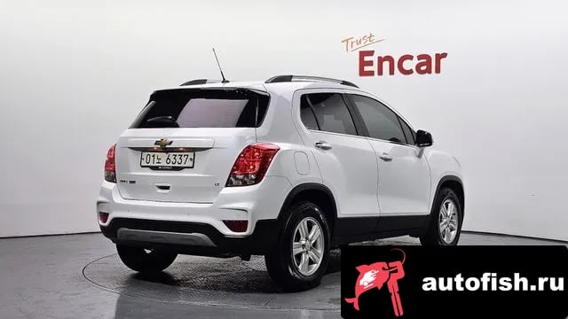 Chevrolet (GM Daewoo) Trax The New Trax 2017 года - похожие автомобили