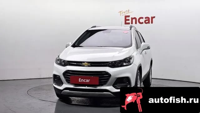 Chevrolet (GM Daewoo) Trax The New Trax 2017 года - вид 3