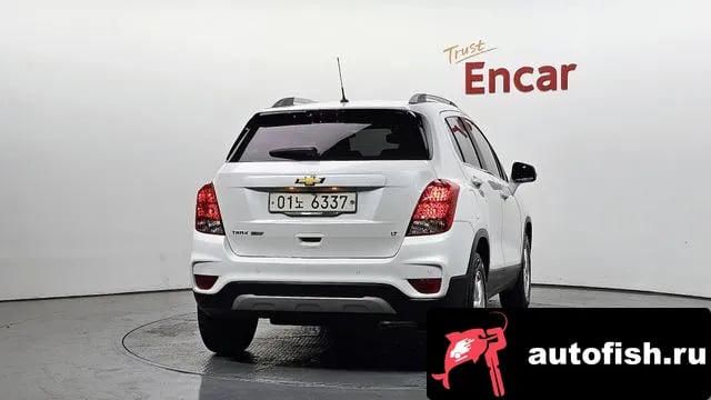 Chevrolet (GM Daewoo) Trax The New Trax 2017 года - вид 4