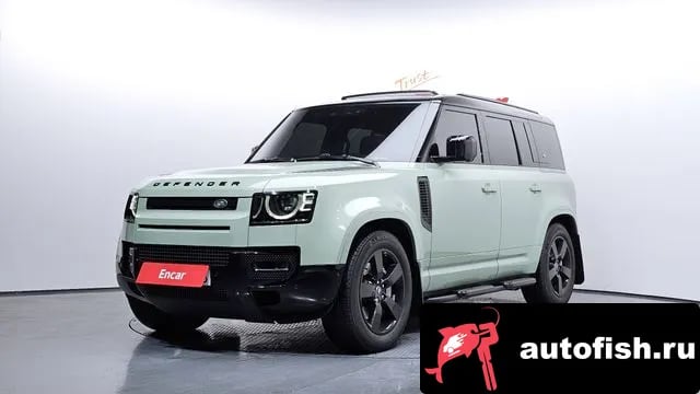 Land Rover Defender Bitdefender (L663) 2023 года - вид 1