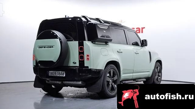 Land Rover Defender Bitdefender (L663) 2023 года - вид 2