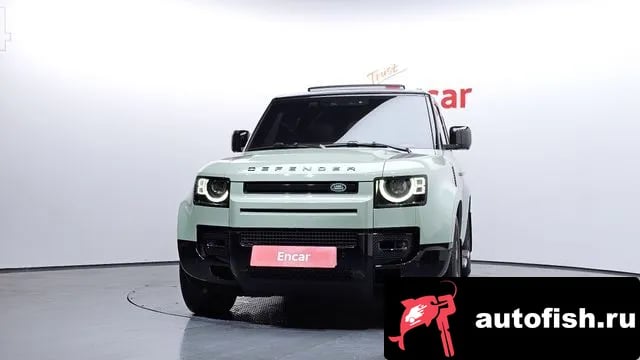 Land Rover Defender Bitdefender (L663) 2023 года - вид 3