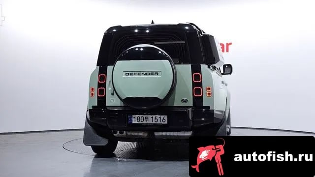 Land Rover Defender Bitdefender (L663) 2023 года - вид 4