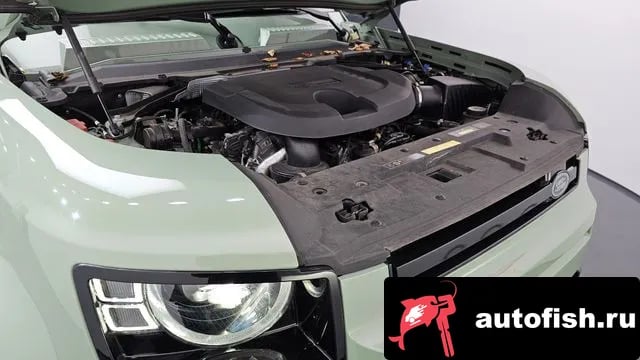 Land Rover Defender Bitdefender (L663) 2023 года - похожие автомобили