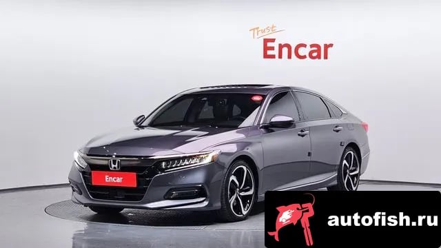 Honda Accord Accord 10th Generation 2019 года - вид 1