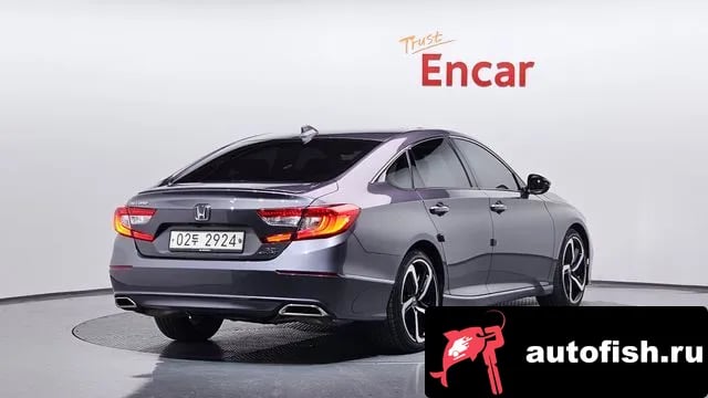 Honda Accord Accord 10th Generation 2019 года - вид 2