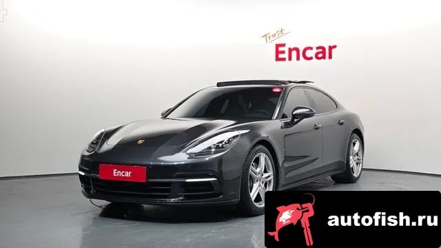 Porsche Panamera Panamera (971) 2018 года - автомобиль из Южной Кореи