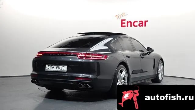 Porsche Panamera Panamera (971) 2018 года - вид 2