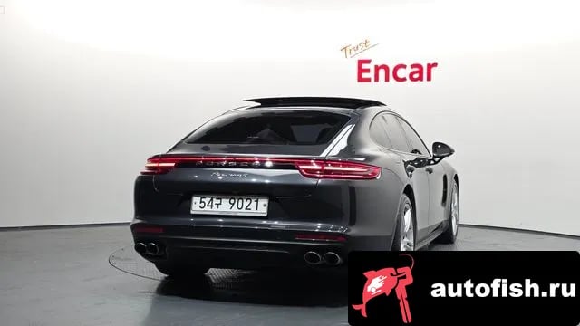 Porsche Panamera Panamera (971) 2018 года - вид 4