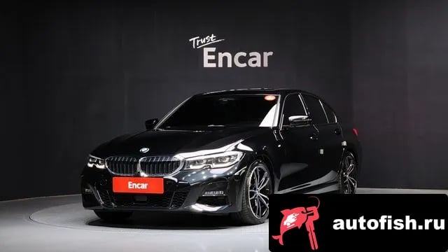 BMW 3-Series 3 Series (G20) 2021 года - вид 1