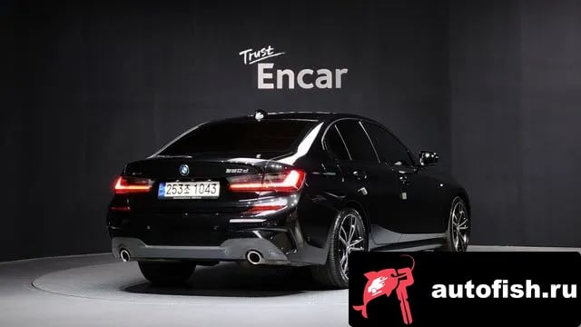 BMW 3-Series 3 Series (G20) 2021 года - вид 2