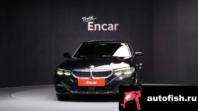 BMW 3-Series 3 Series (G20) 2021 года - вид 3