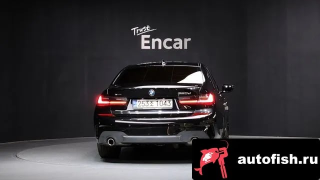 BMW 3-Series 3 Series (G20) 2021 года - вид 4