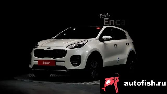 Kia Sportage Sportage 4th Generation 2017 года - автомобиль из Южной Кореи