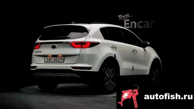 Kia Sportage Sportage 4th Generation 2017 года - вид 2