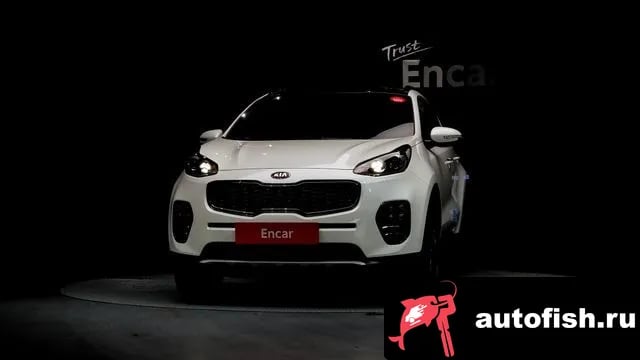 Kia Sportage Sportage 4th Generation 2017 года - вид 3
